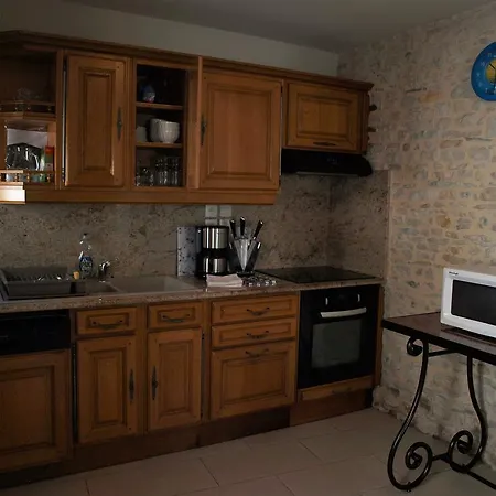 펜션 La Maisonnette Du Pecheur *